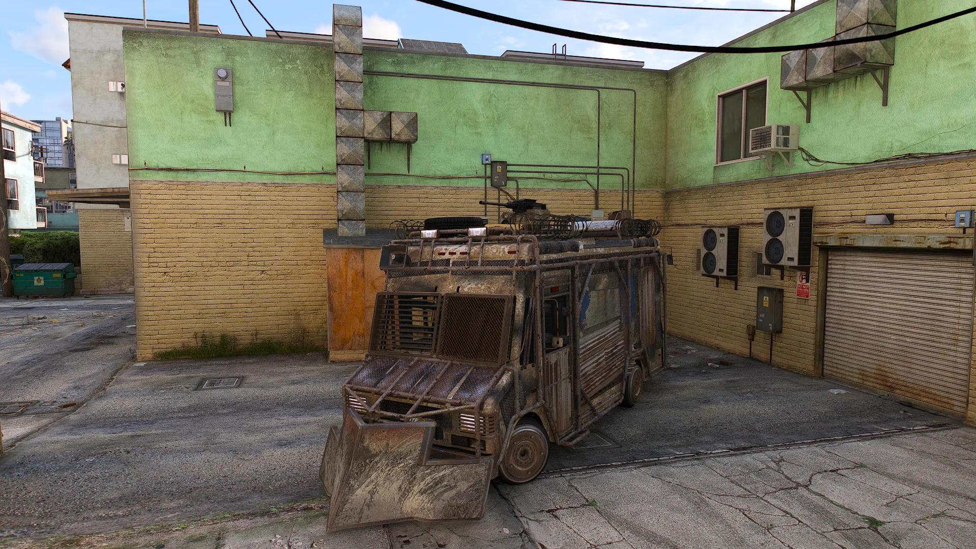 Armored Boxville