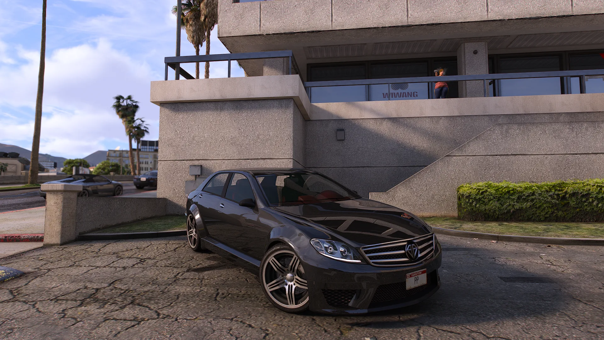 Benefactor Schafter V12