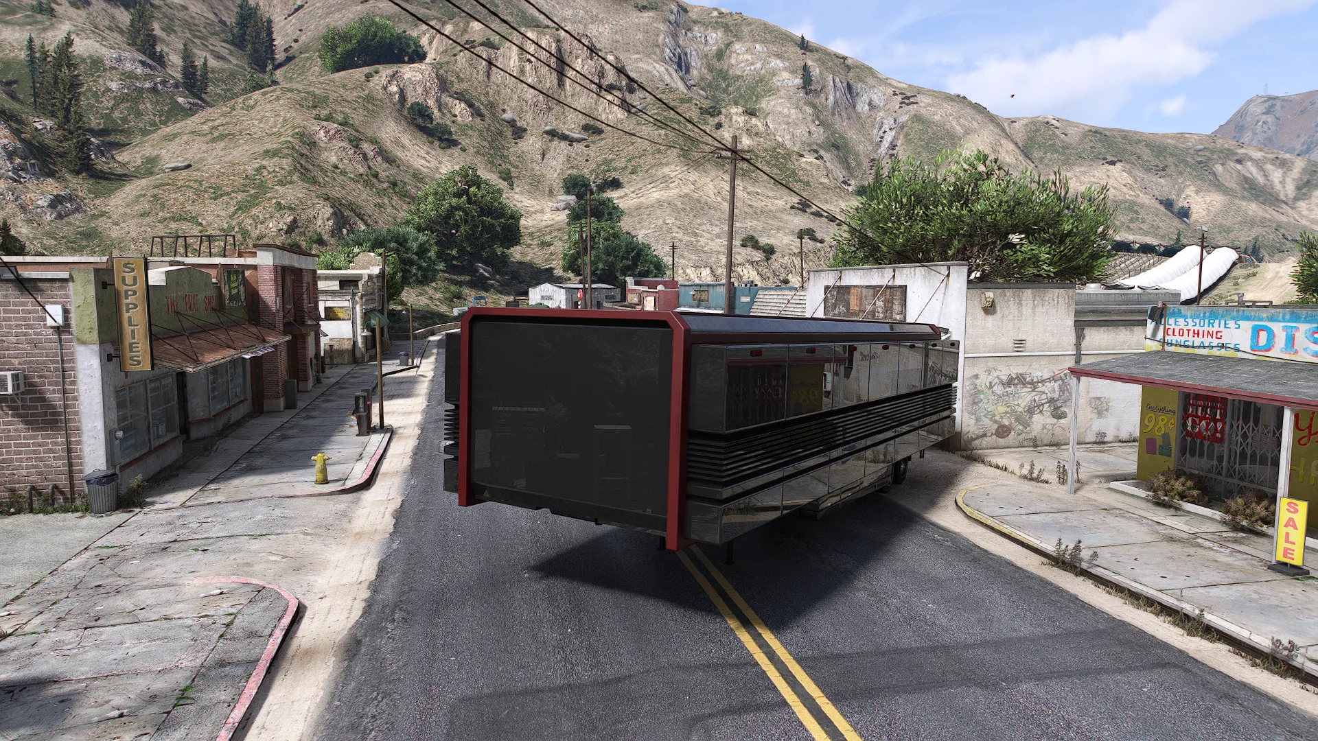 Mobile Operations Center