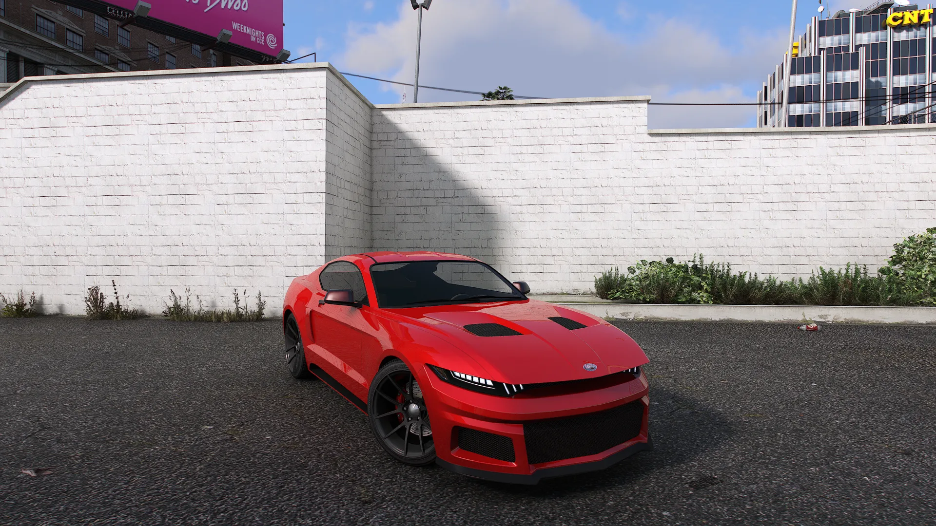 Vapid Dominator GTX