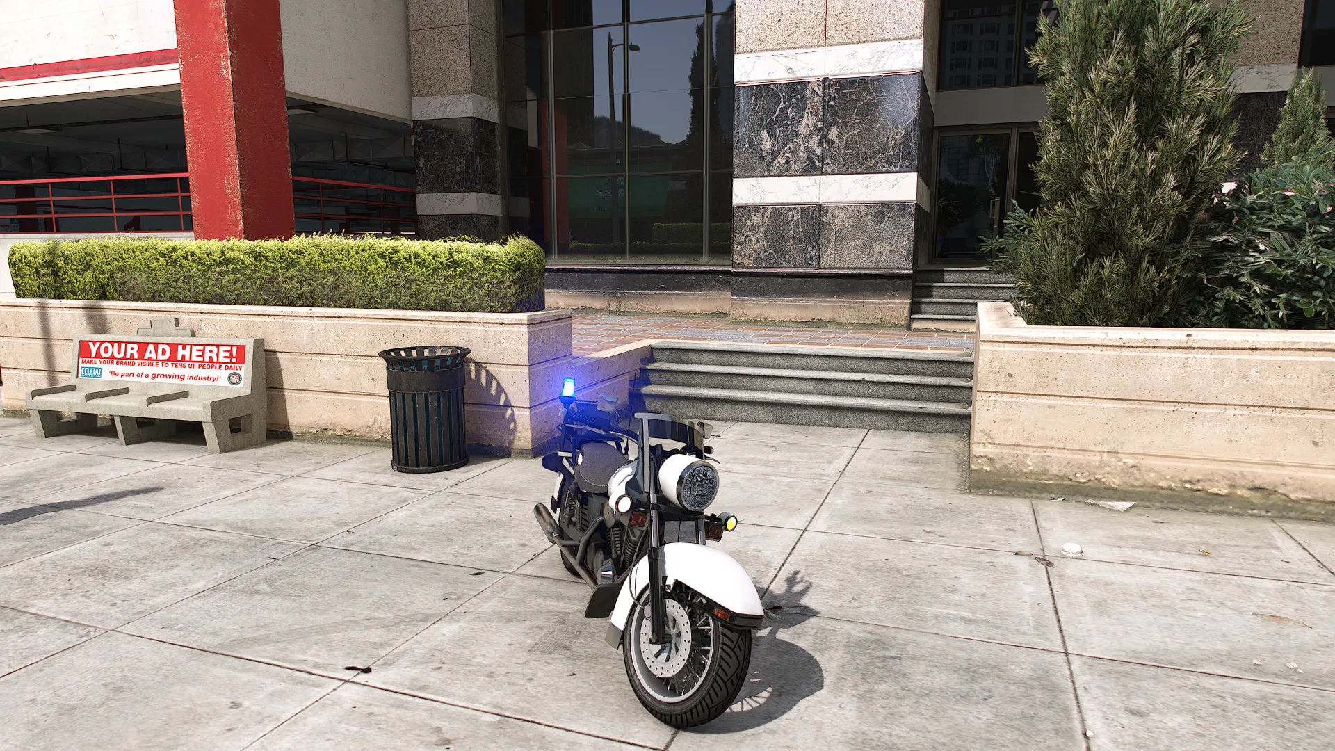 Western Police Bike