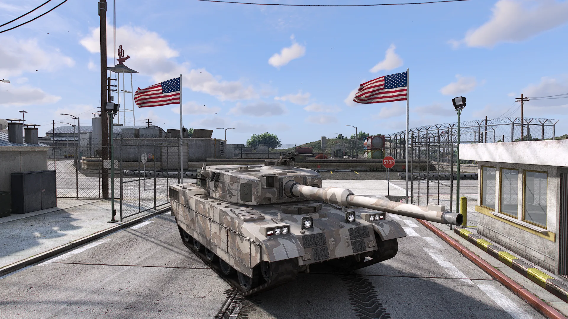 Rhino Tank