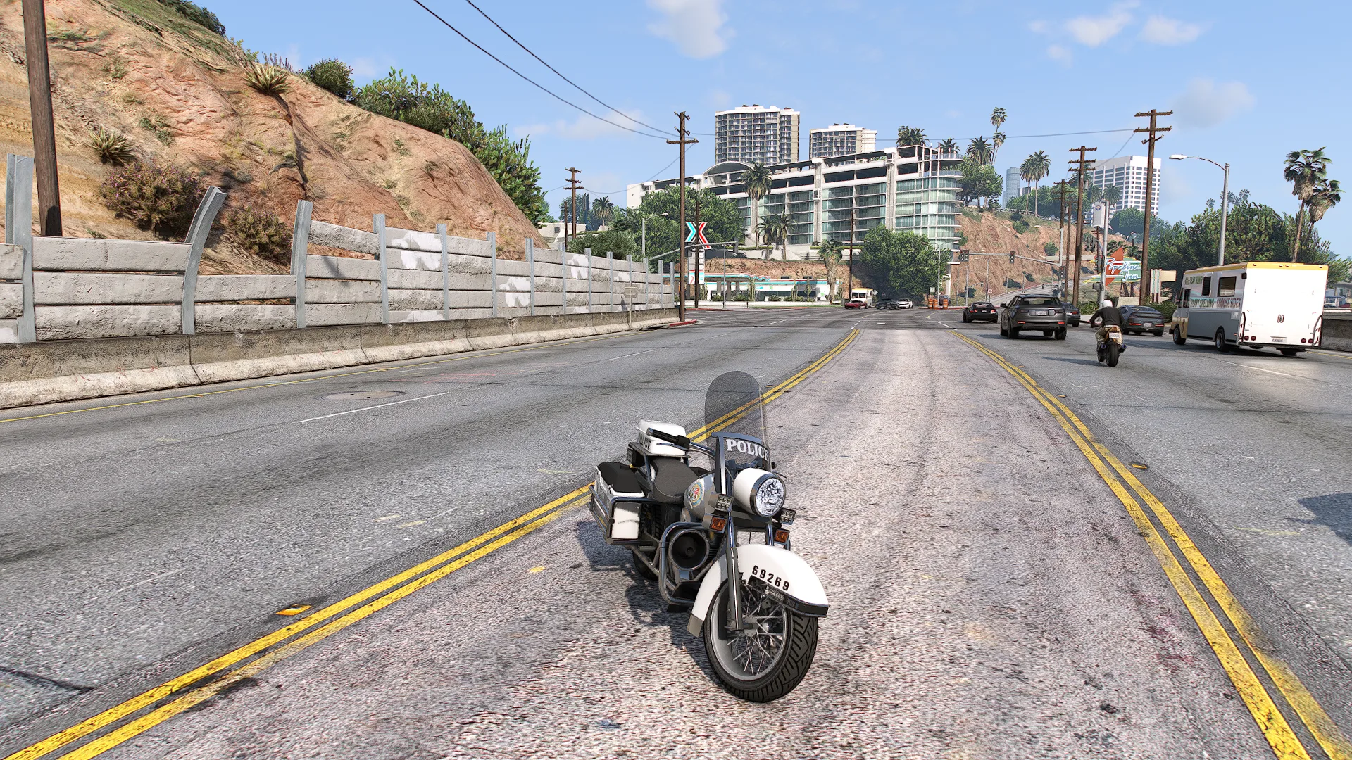 Police Bike