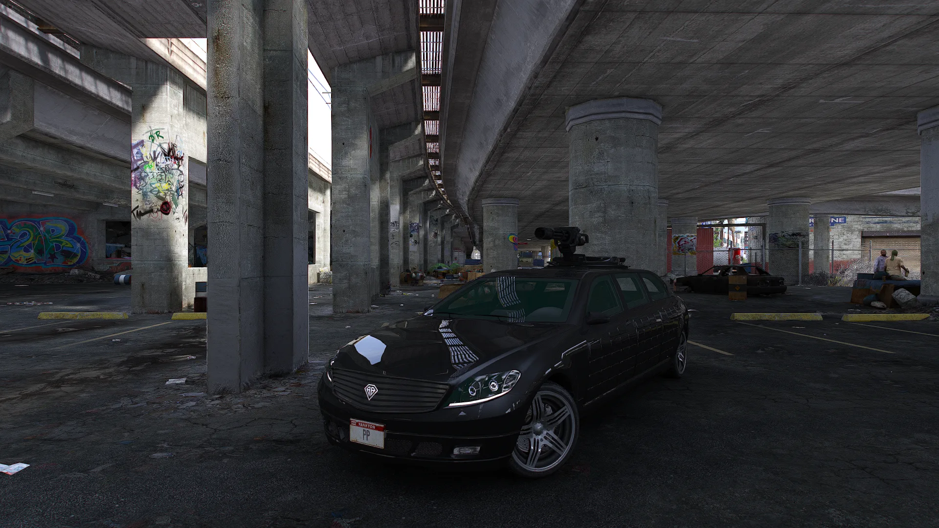 Benefactor Turreted Limo