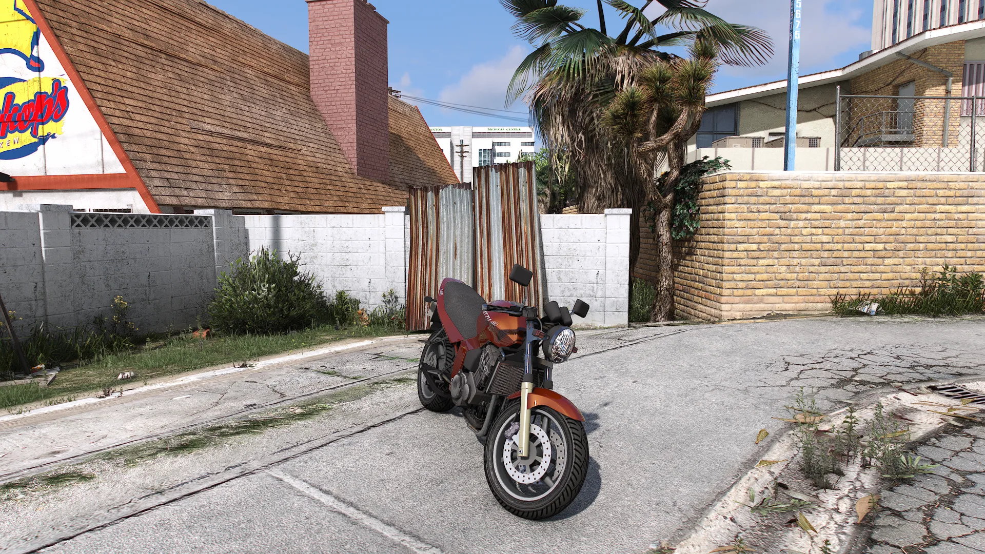 Shitzu PCJ 600
