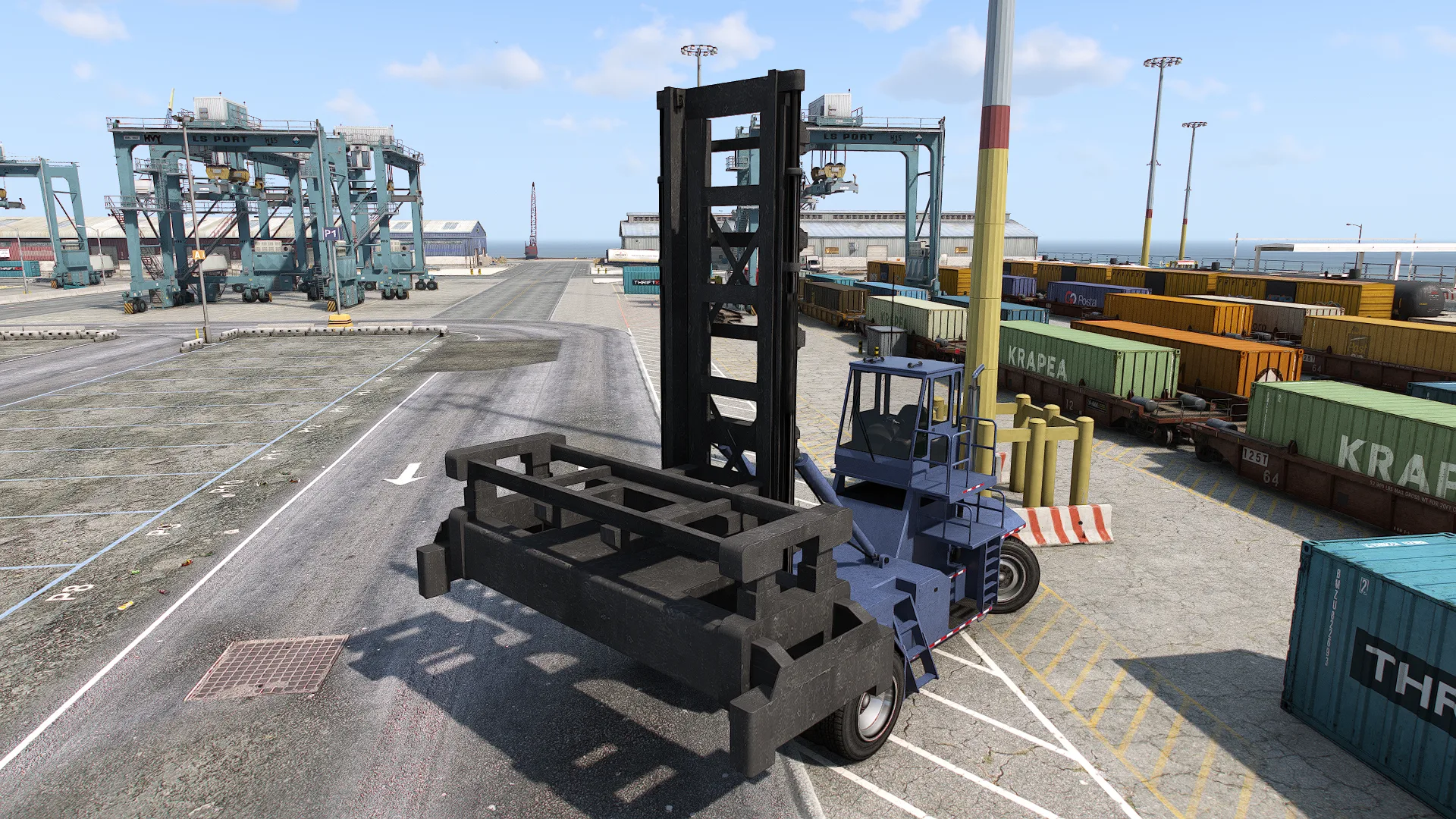 Dock Handler