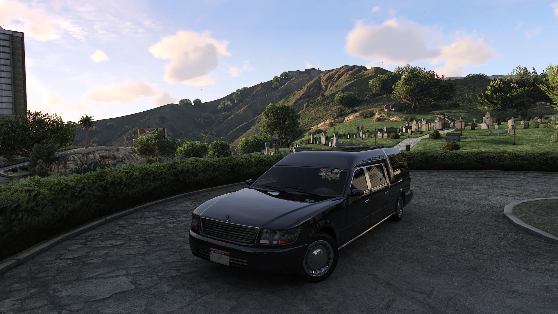 Chariot Romero Hearse