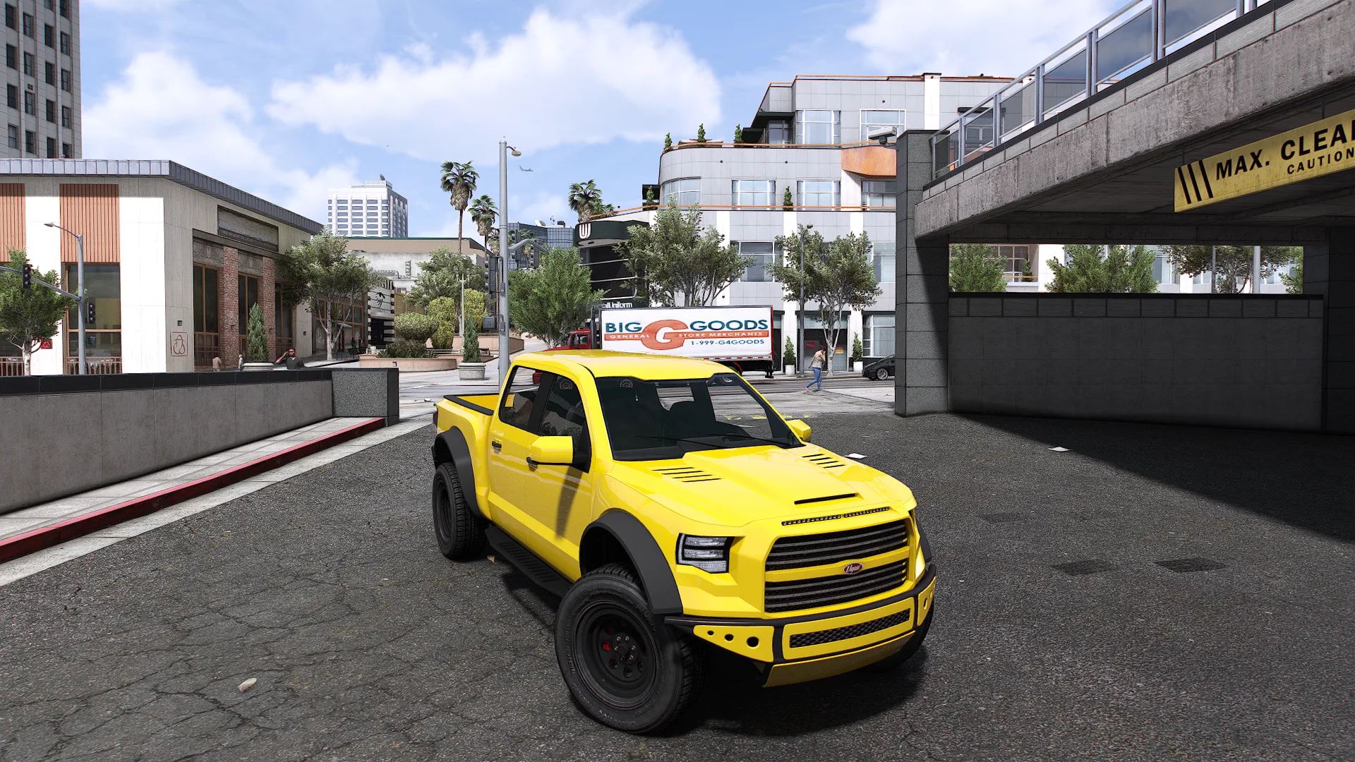 Vapid Caracara 4x4