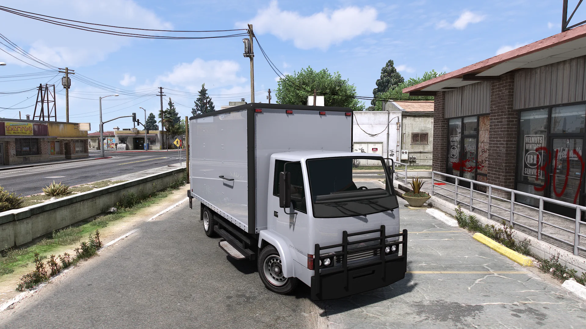 Maibatsu Mule Custom